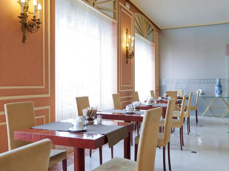 Hotel Arosa Мадрид Экстерьер фото