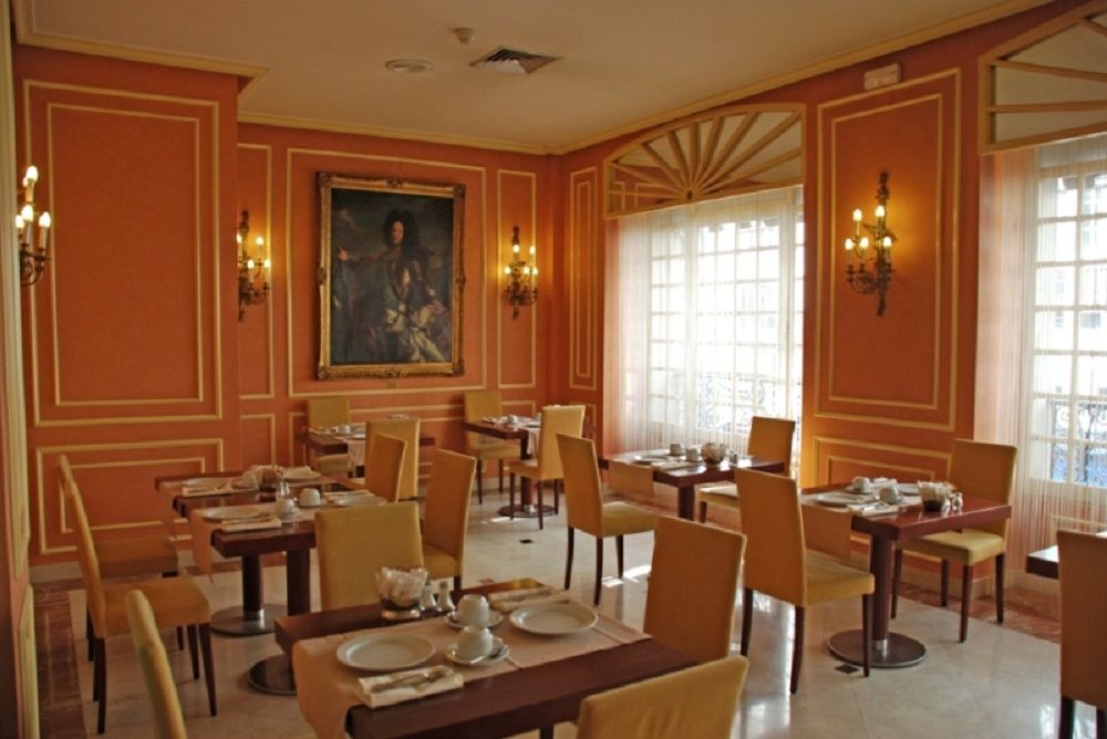 Hotel Arosa Мадрид Ресторан фото