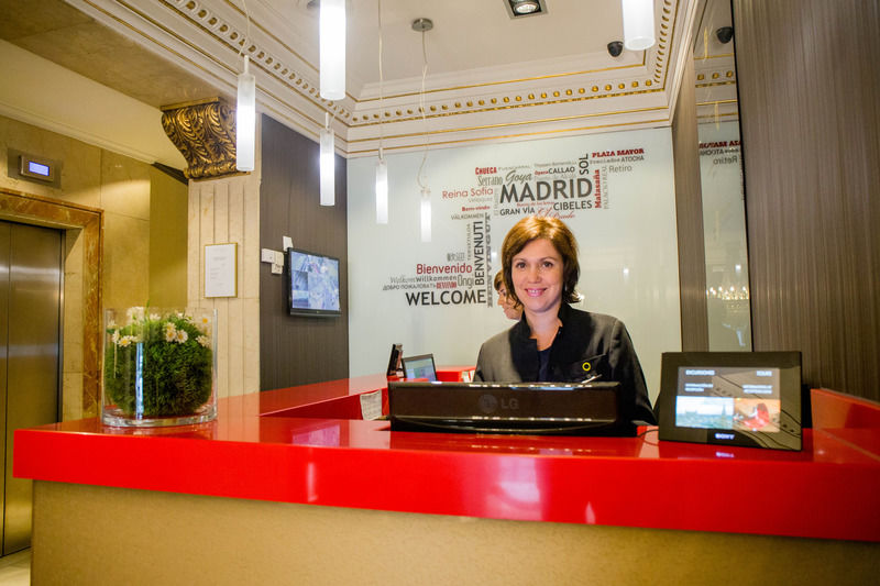 Hotel Arosa Мадрид Экстерьер фото