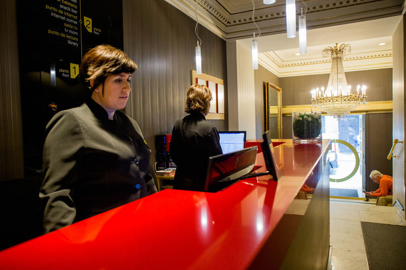 Hotel Arosa Мадрид Экстерьер фото