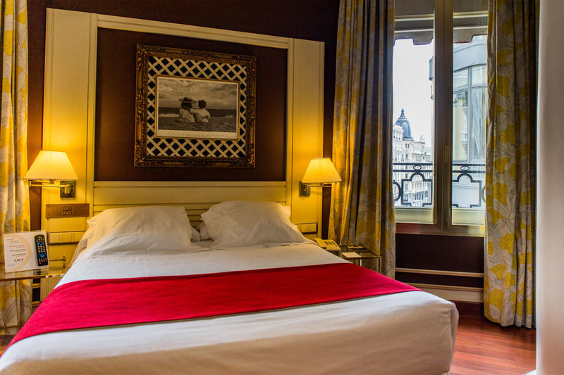 Hotel Arosa Мадрид Экстерьер фото