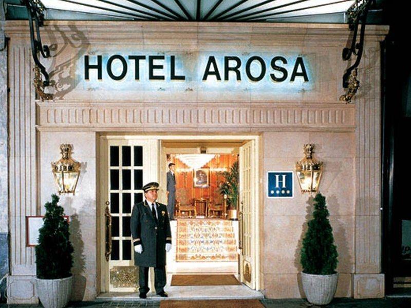 Hotel Arosa Мадрид Экстерьер фото