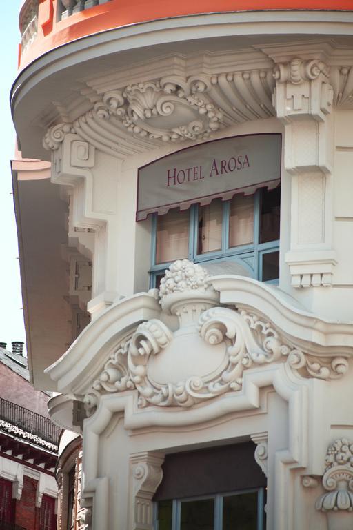 Hotel Arosa Мадрид Экстерьер фото